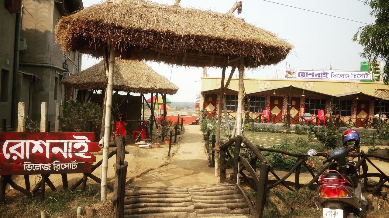 Roshnai Village Resort โบลปูร์ ภายนอก รูปภาพ