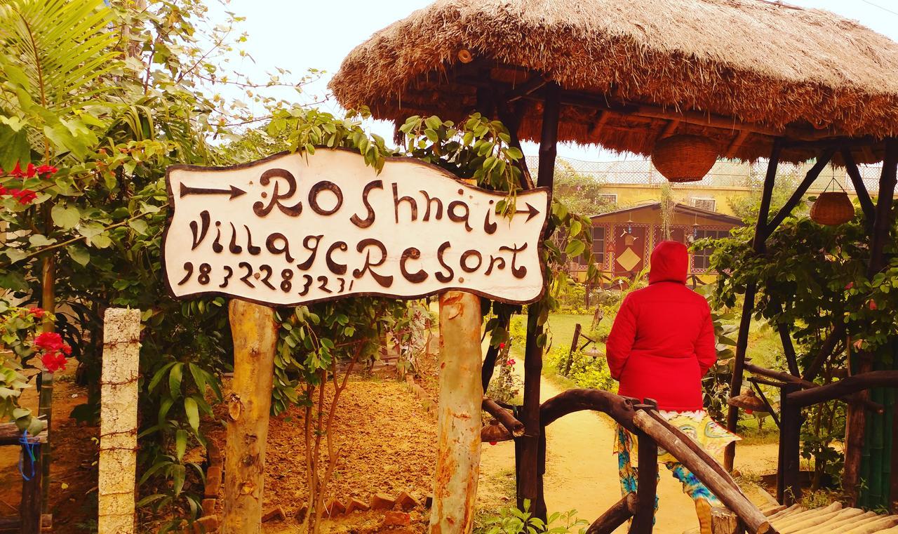 Roshnai Village Resort โบลปูร์ ภายนอก รูปภาพ